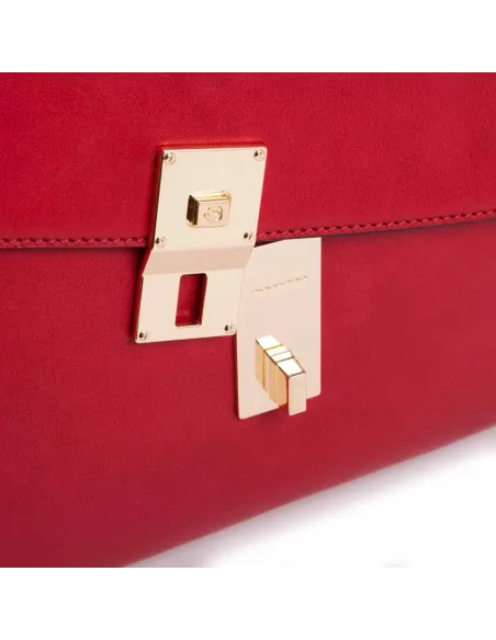 Borsa donna Piquadro rossa