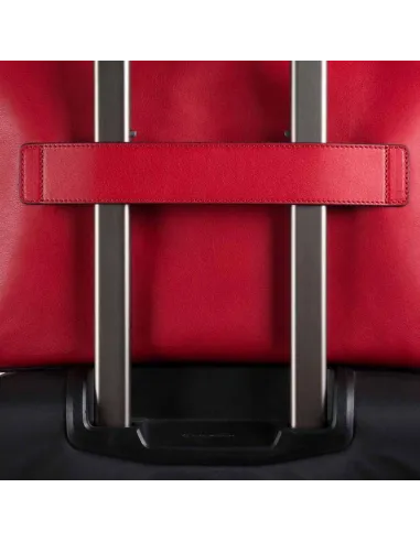 Women's computer bag Dafne red