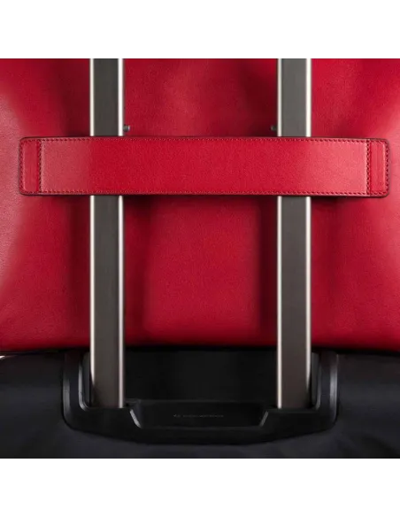Women's computer bag Dafne red