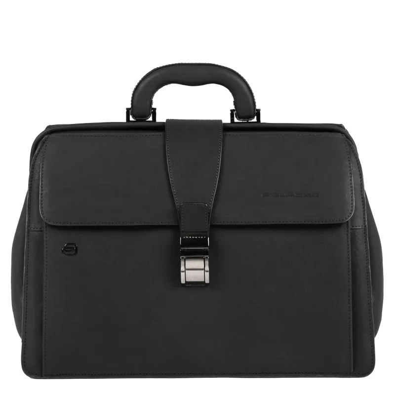Doctor's bag Black Square black