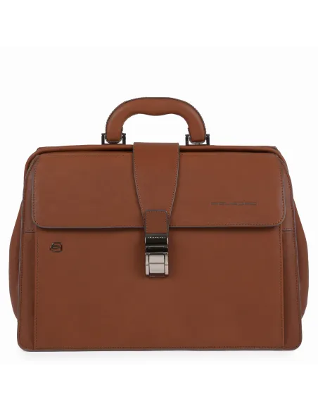 Doctor's bag Black Square brown