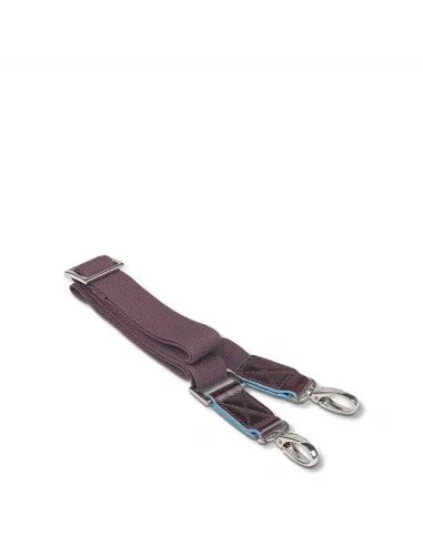 Astuccio Piquadro a tre scomparti blu