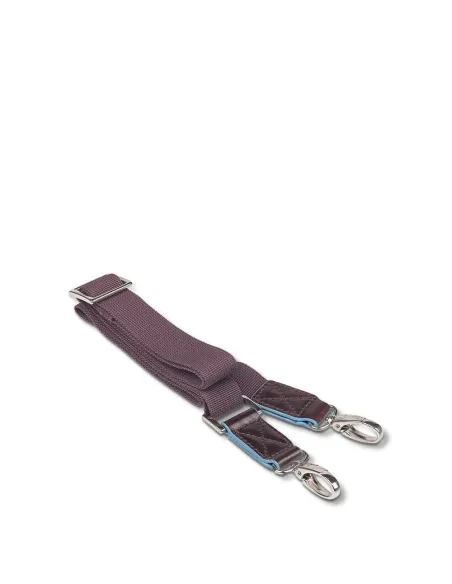 Three-compartment pouch Blue Square blue