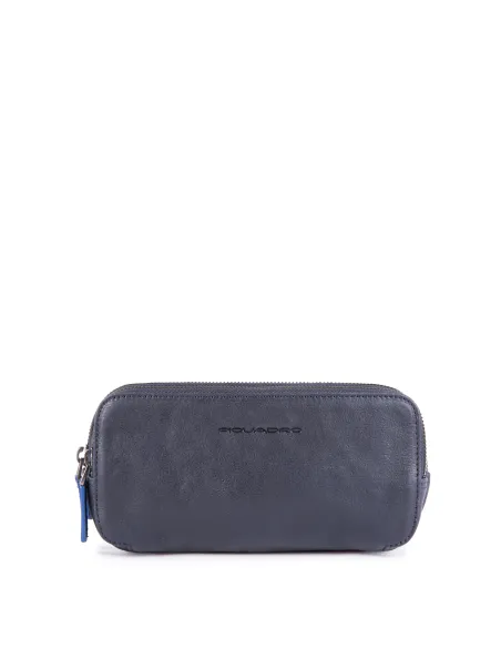 Piquadro B2 Special 3-Fach-Tasche blau