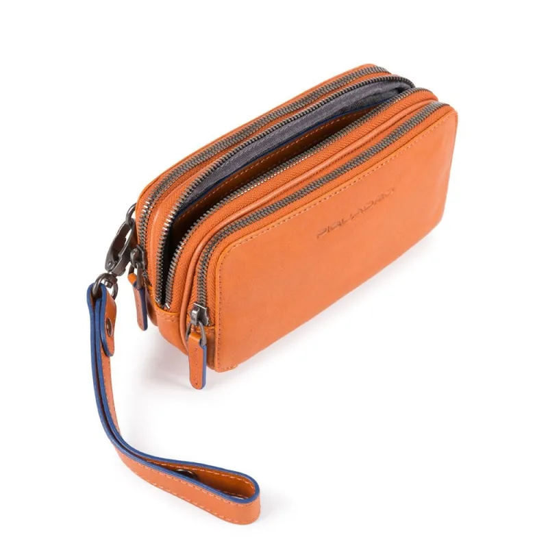 Piquadro B2 Special 3-Fach-Tasche blau 2