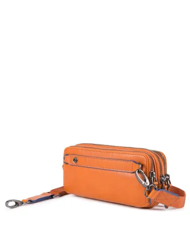 Piquadro B2 Special 3-Fach-Tasche blau