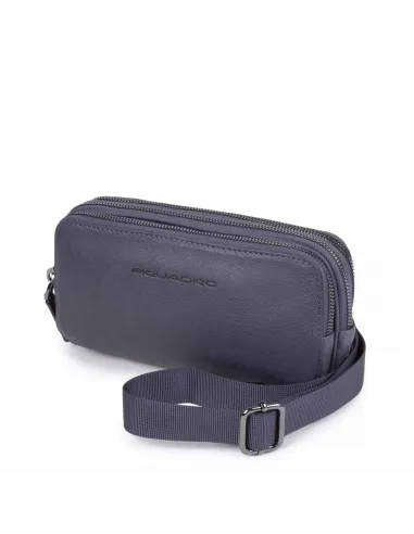 Astuccio in pelle a tre comparti...