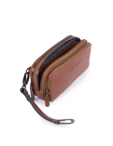 Piquadro Black Square Etui mit drei...