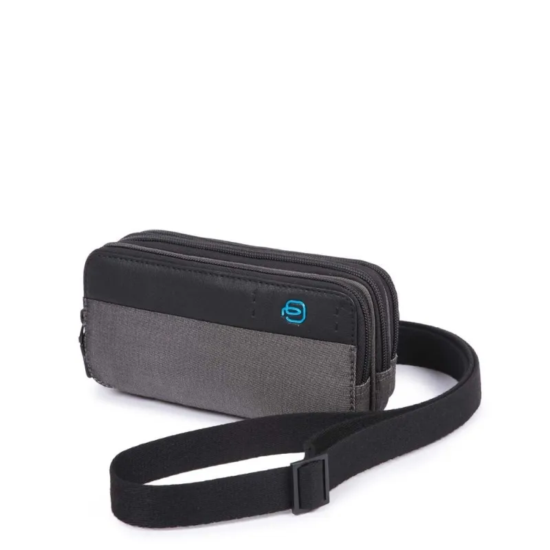 Piquadro Case with three dividers P16, Grey 2