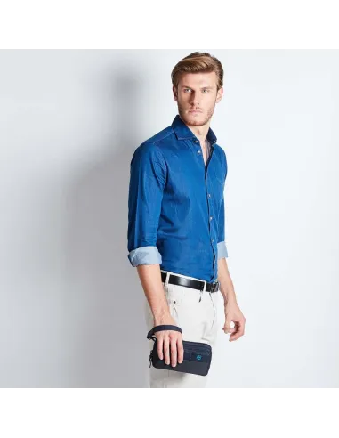 Piquadro Case with three dividers...