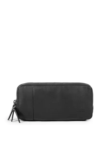 Case with three dividers and wrist strap Urban black