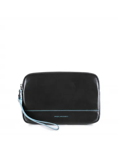 Pochette nera uomo sale