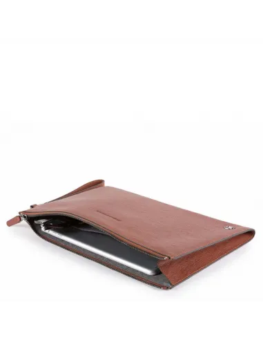 iPad® men's clutch Black Square dark...