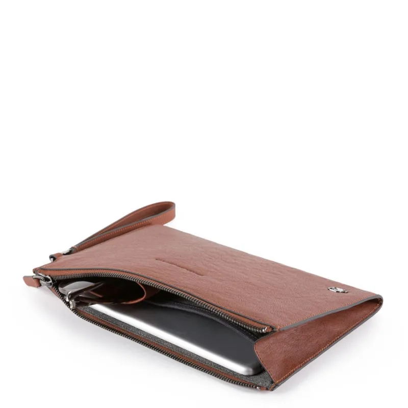 Pochette uomo porta iPad Mini Black Square blu
