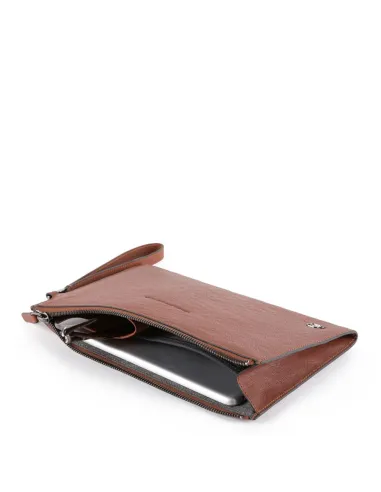 AC5099B3 pochette cuoio aperta