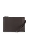 Pochette uomo porta iPad® Mini Black Square marrone scuro