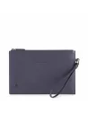 Pochette uomo porta iPad® Mini Black Square blu
