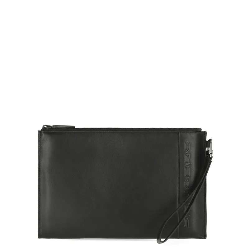 Piquadro Steven Handgelenktasche mit iPad®mini-Fach schwarz
