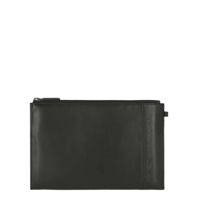 Piquadro Steven Handgelenktasche mit iPad®mini-Fach schwarz 2