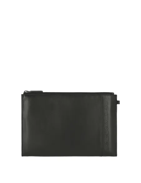Piquadro Steven Handgelenktasche mit iPad®mini-Fach schwarz