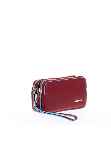 Piquadro B2 mini clutch bag with two...