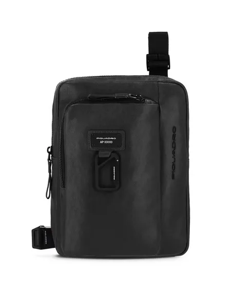 Borsello porta iPad® Piquadro Harper nero