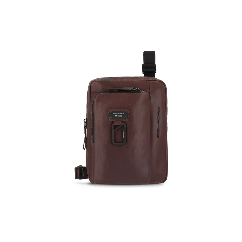 Piquadro Harper iPad®-Umhängetasche dunkel braun