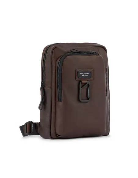 Borsello porta iPad® Piquadro Harper nero