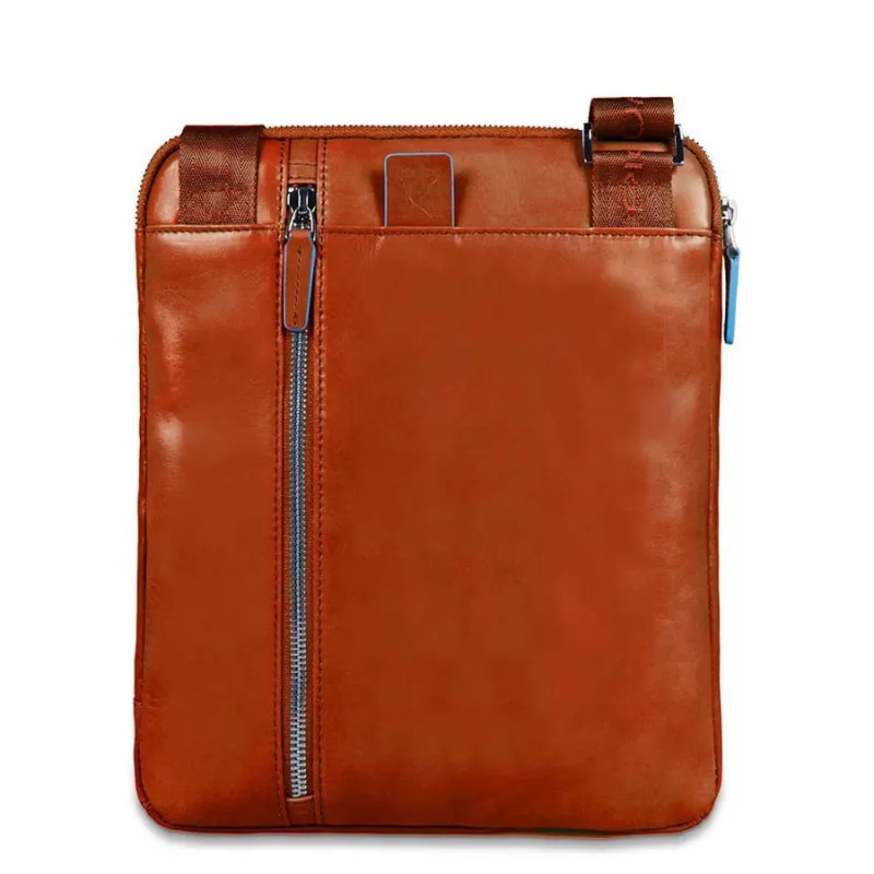 Borsello Porta Ipad® Blue Square Piquadro arancione 2