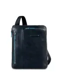 Piquadro Men's crossbody bag with Ipad® compartment blu
