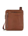 Borsello porta iPad® Black Square Cuoio