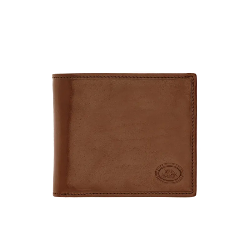 The Bridge Men's wallet with credit card slots and coin... 2