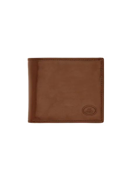 The Bridge Men's wallet with credit card slots and coin purse