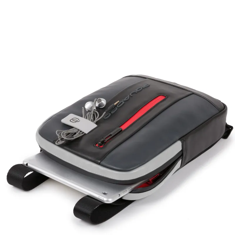 Leder-Umhängetasche mit iPad 10,5"/iPad 9,7"-Fach Urban... 2