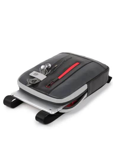 Borsello in pelle porta iPad®...