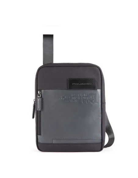 Borsello Porta iPad® Piquadro Ade Nero