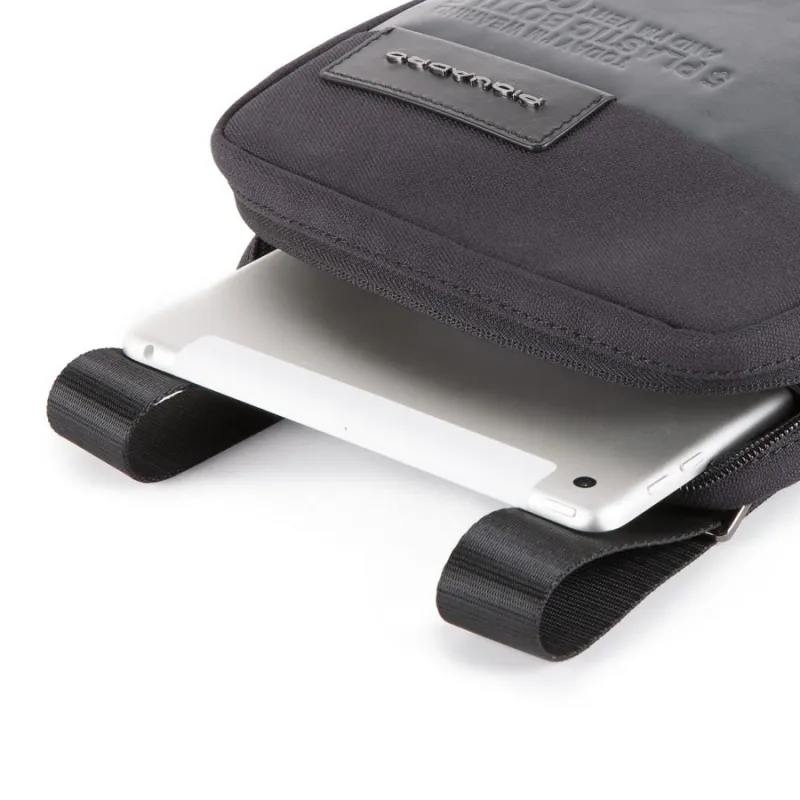 Borsello Porta iPad® Piquadro Ade Nero 2