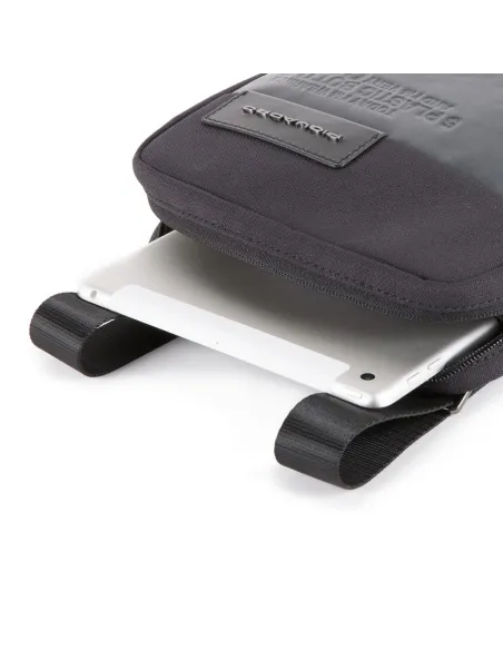 Borsello Porta iPad® Piquadro Ade Nero