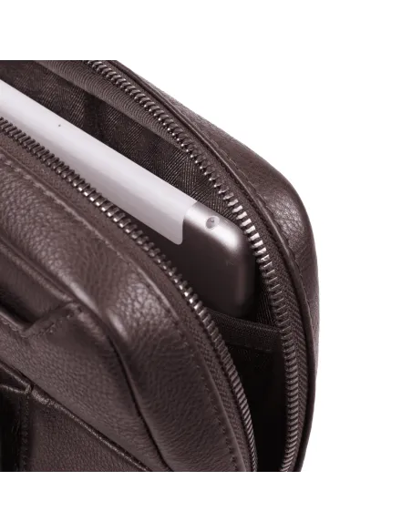 Umhängetasche mit iPad®Pro 11-Fach Tallin Braun