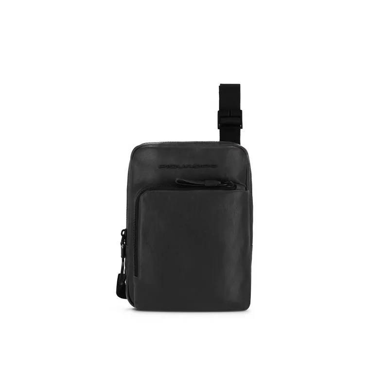 Piquadro Harper Small cross-body bag black