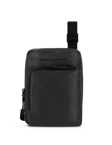 Piquadro Harper Small cross-body bag black
