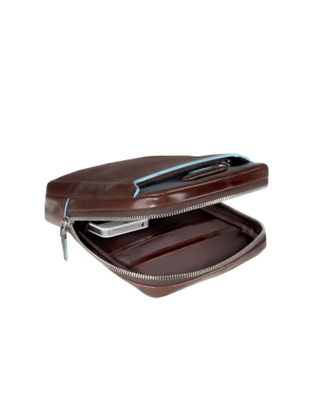 Ipad®mini crossbody Bag Blue Square black