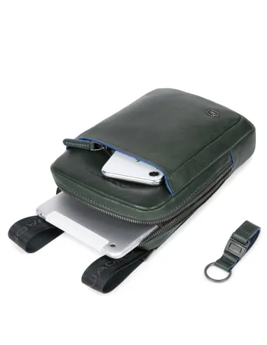 Piquadro B2 Special iPad® mini bag...