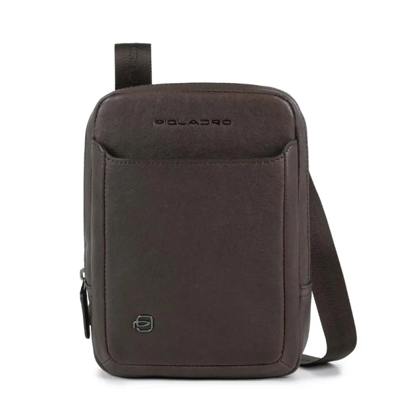 Organized pocket crossbody bag B3 Dark Brown