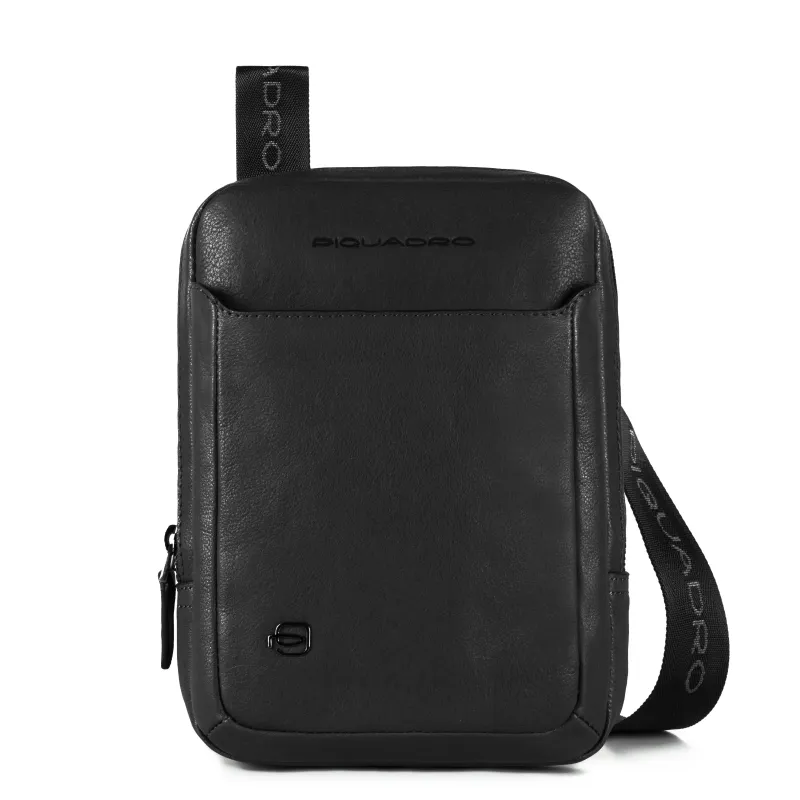 Organized pocket crossbody bag B3 black
