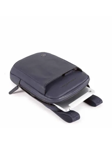 Borsello Piquadro Black Square Blu