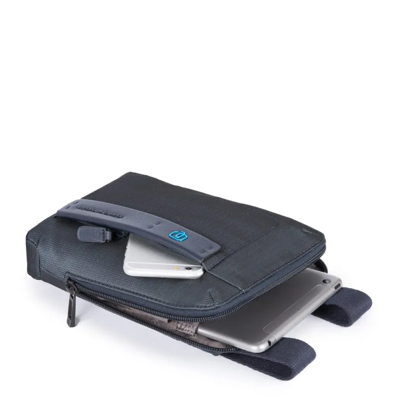 Borsello porta iPad® mini Piquadro P16 blu 2