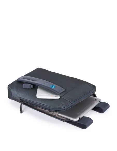 Borsello porta iPad® mini Piquadro P16 blu