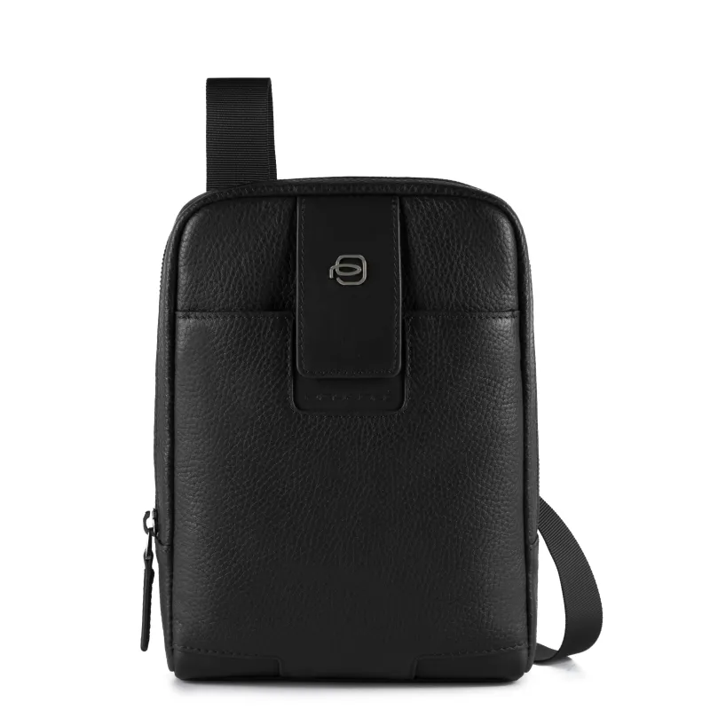 Borsello porta iPad®mini Piquadro Ily Nero