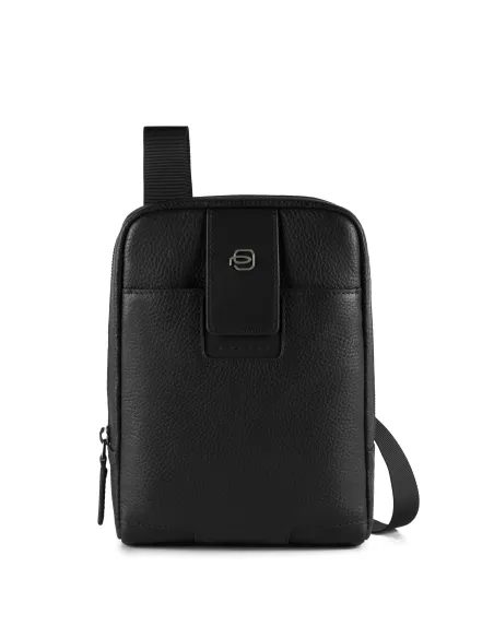 Borsello porta iPad®mini Piquadro Ily Nero